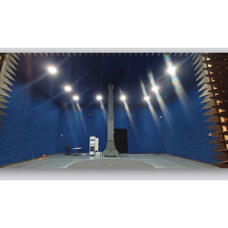 Anechoic Chamber for Vehicle