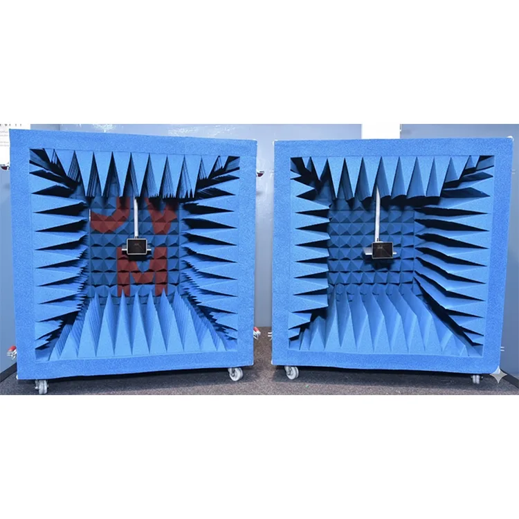 Antenna Measurement Setup Portable EMI-EMC-RF Anechoic Chamber