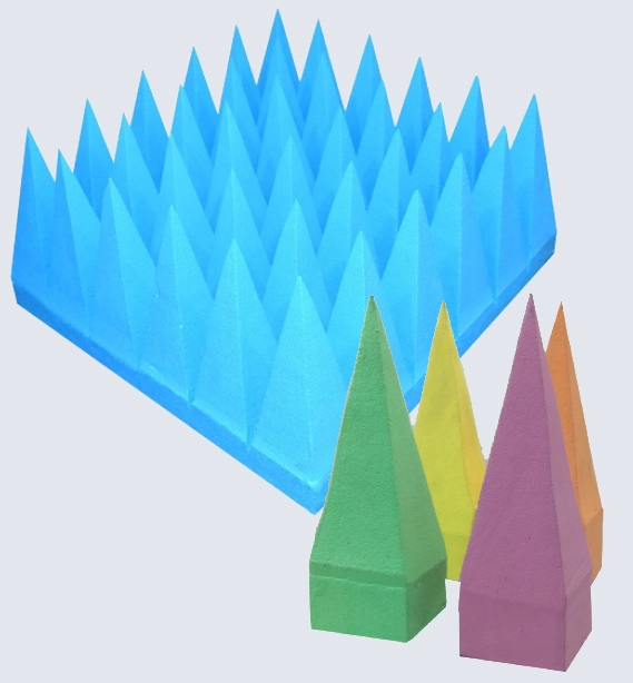Anechoic Chamber, EMC ANECHOIC CHAMBER MANUFACTURER, RF Weatherproof Absorbers