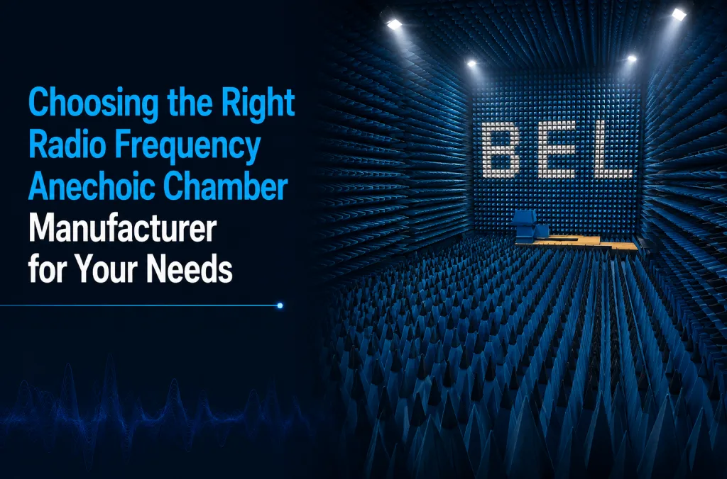 radio frequency anechoic chamber