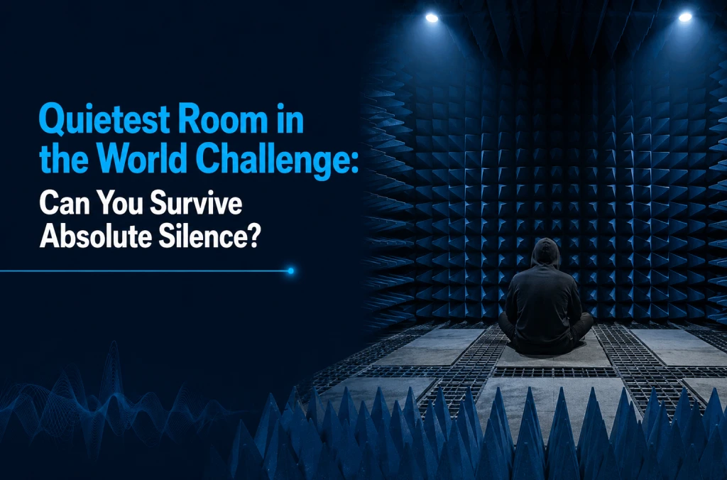 quietest room in the world challenge