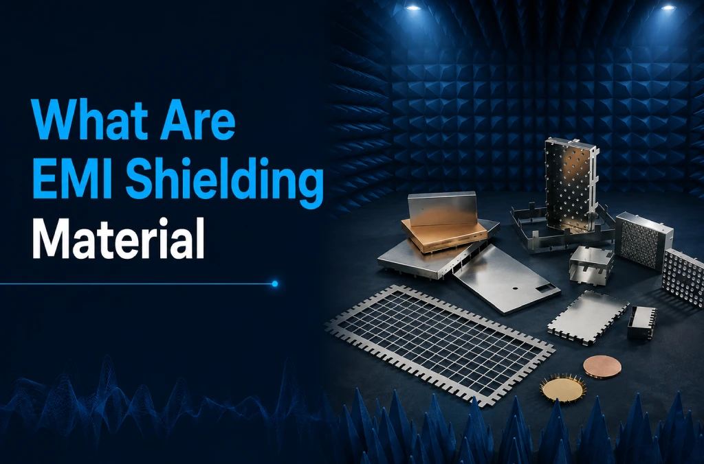 Read more about the article What Are EMI Shielding Material
