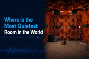 the most quietest room in the world