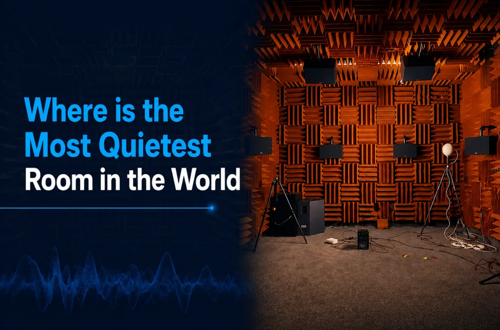 the most quietest room in the world