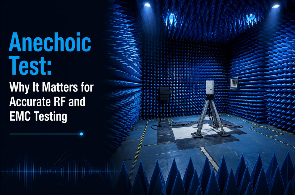 anechoic test