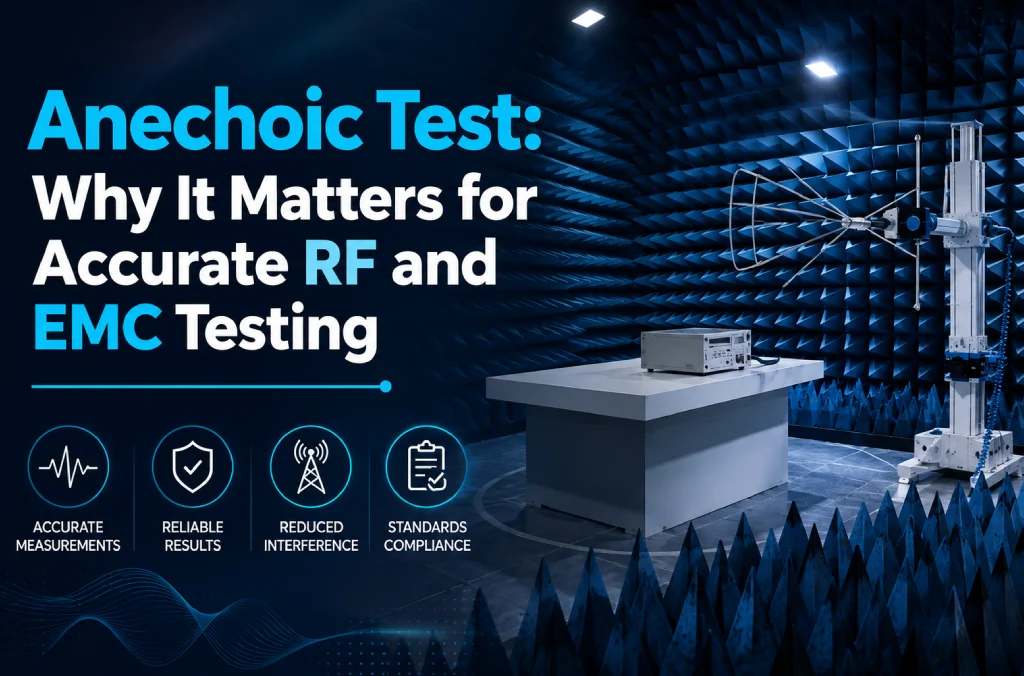 anechoic test