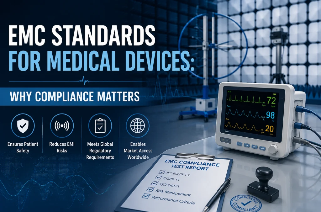 emc standards for medical devices