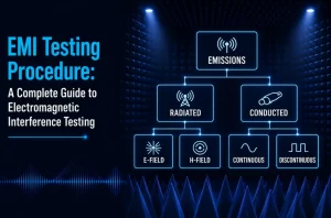 emi testing procedure