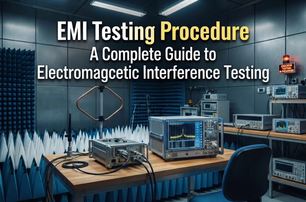 emi testing procedure
