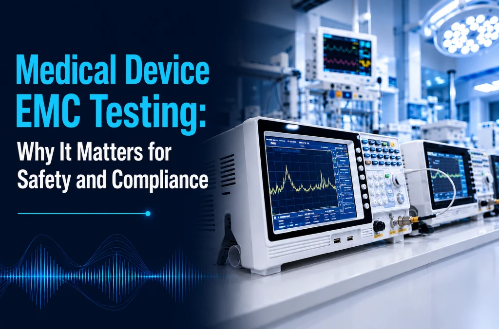 Read more about the article Medical Device EMC Testing: Why It Matters for Safety and Compliance