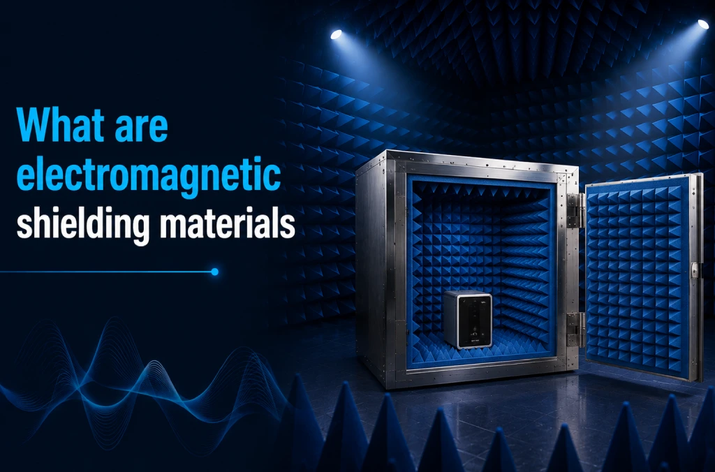 Read more about the article What are electromagnetic shielding materials