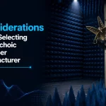 Key Considerations When Selecting an Anechoic Chamber Manufacturer