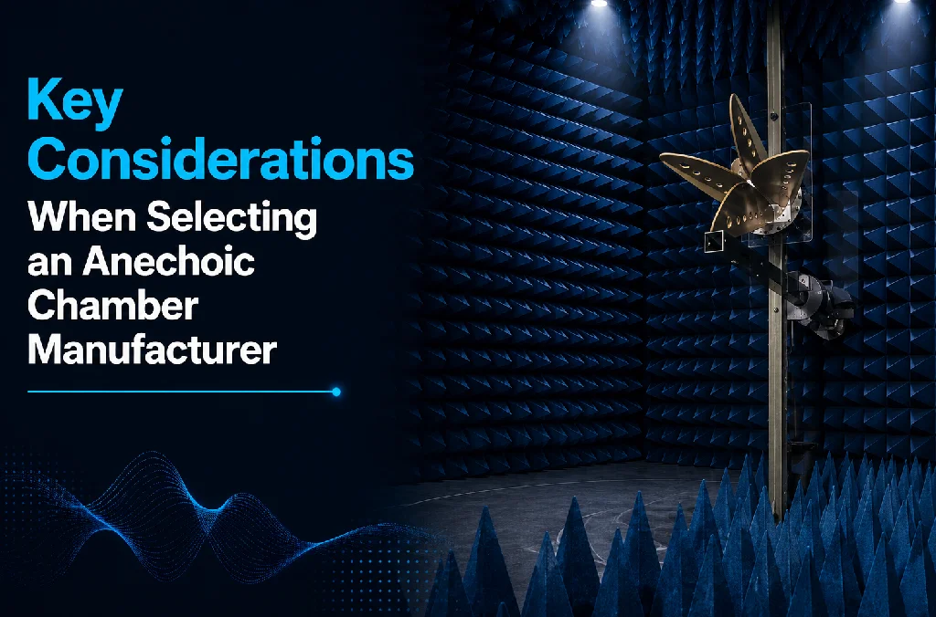 Anechoic Chamber Manufacturer