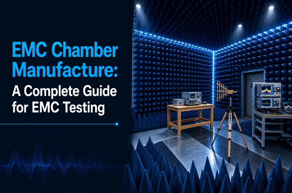 EMC Chamber Manufacture