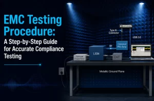 emc testing procedure