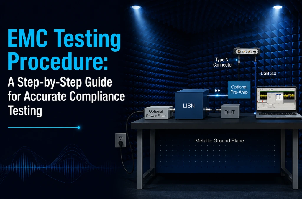 emc testing procedure