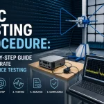EMC Testing Procedure: A Step-by-Step Guide for Accurate Compliance Testing