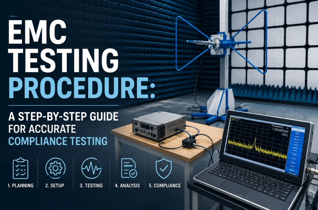 emc testing procedure