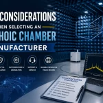 Key Considerations When Selecting an Anechoic Chamber Manufacturer