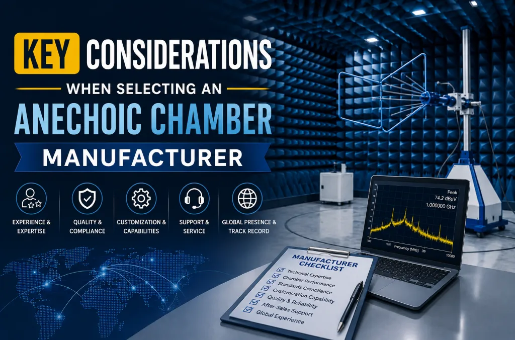 Anechoic Chamber Manufacturer