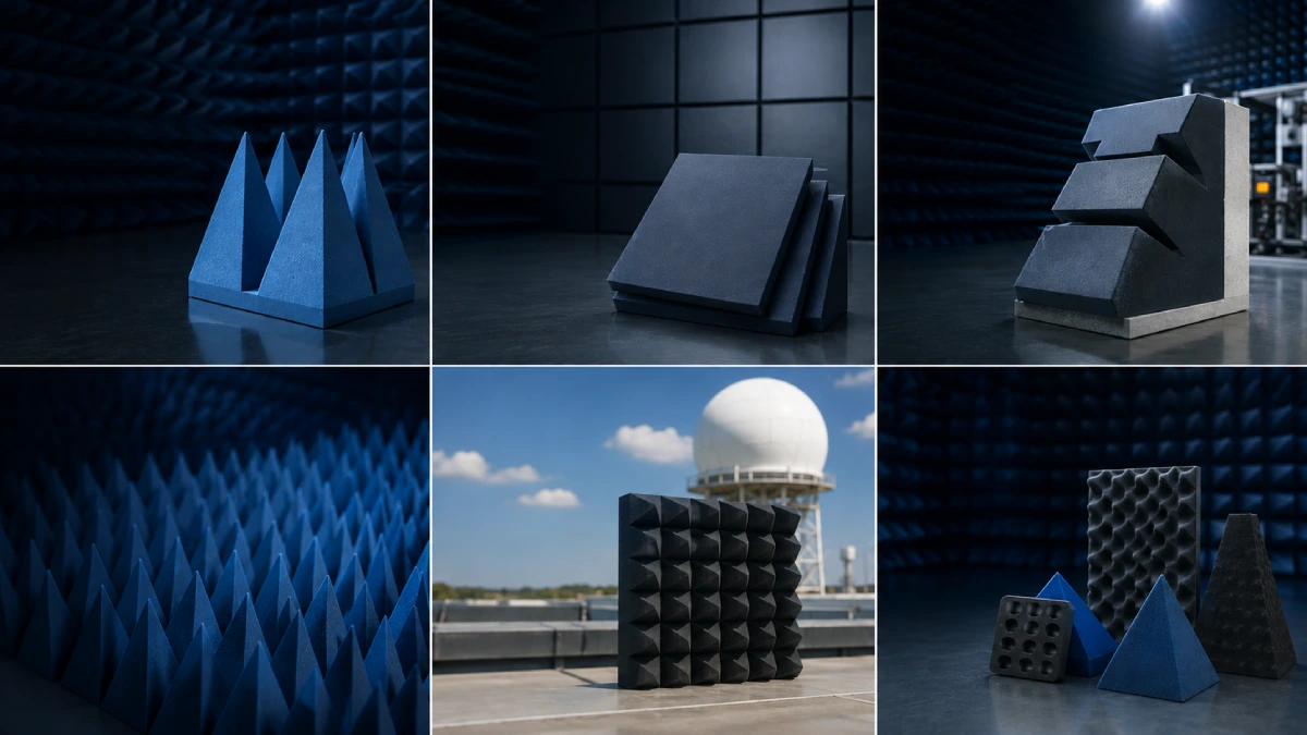 Types of RF and Microwave Absorbers