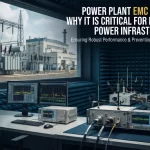 Power Plant EMC Testing: Why It Is Critical for Reliable Power Infrastructure
