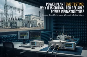 power plant emc testing