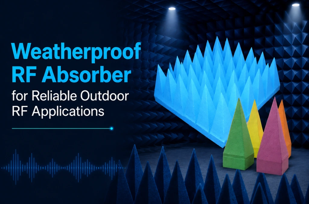 Weatherproof RF Absorber