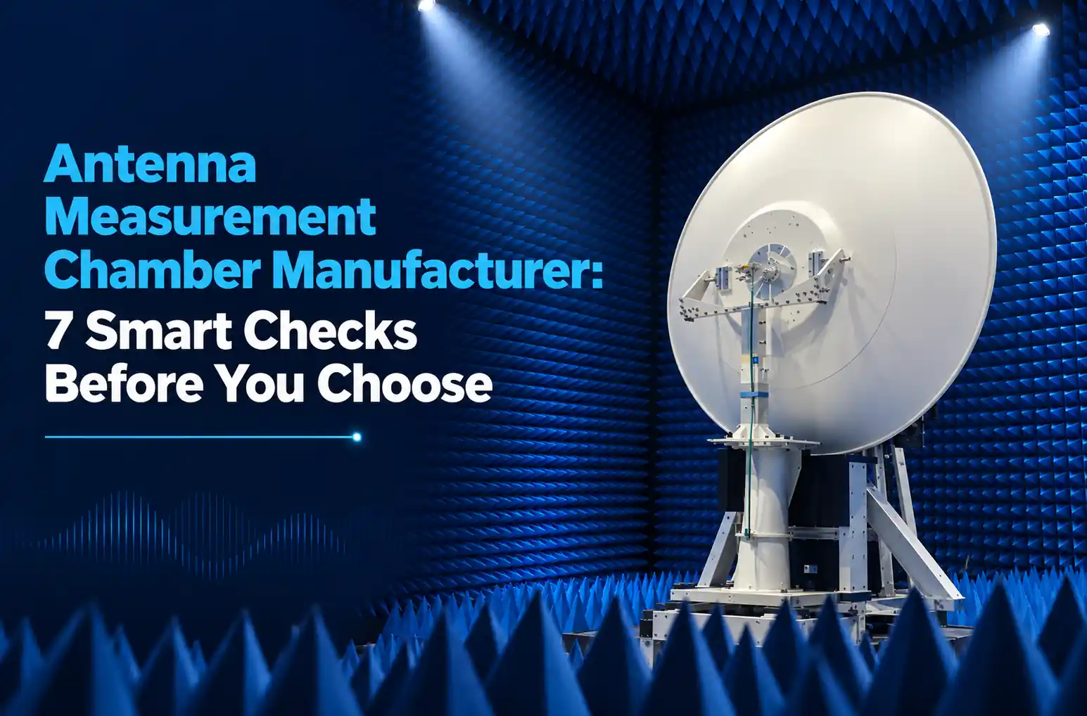 antenna measurement chamber manufacturer