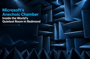Microsoft's anechoic chamber