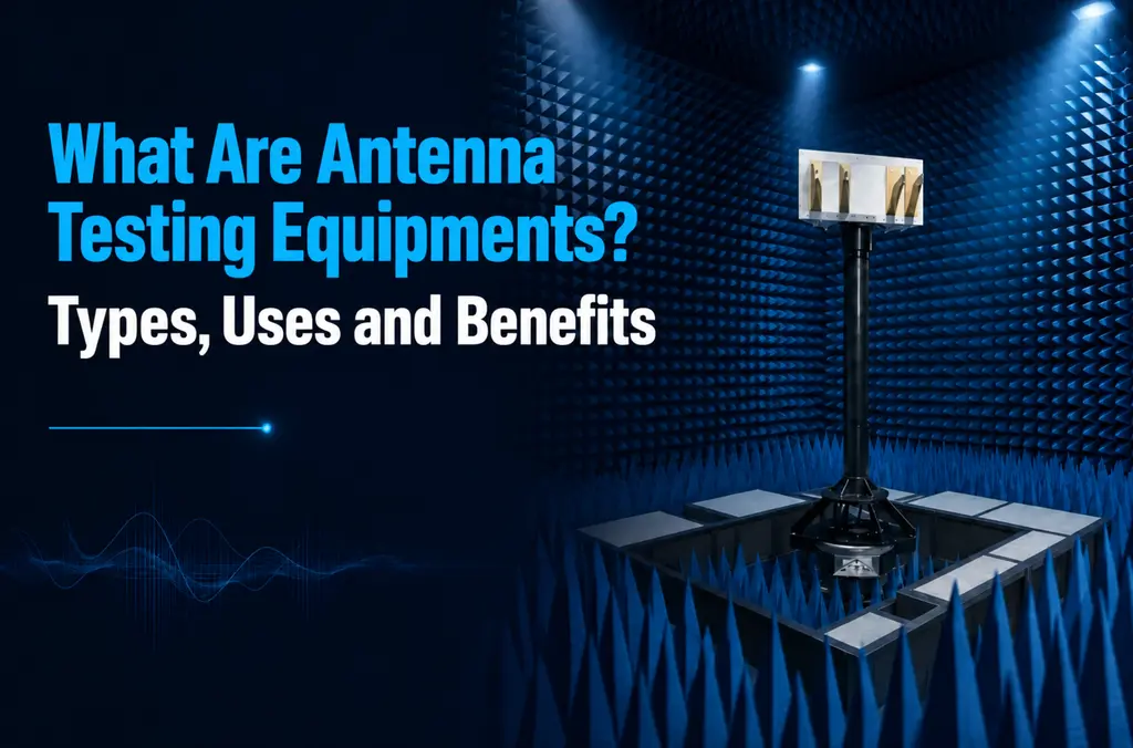 What Are Antenna Testing Equipments