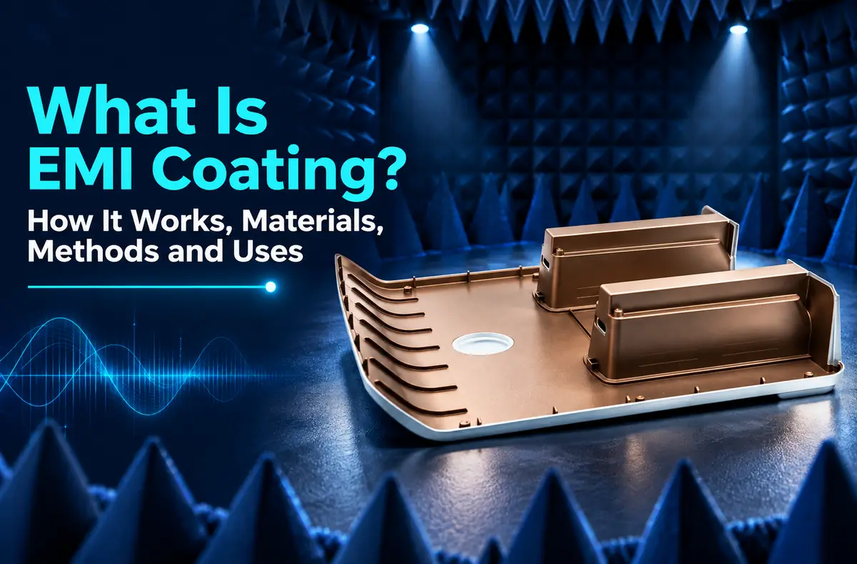 What is emi coating