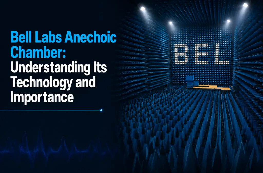 Bell Labs Anechoic Chamber: Understanding Its Technology and Importance
