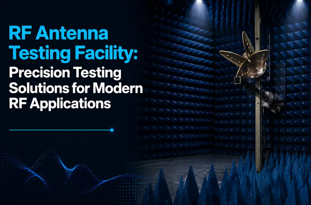 RF Antenna Testing Facility